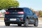 KIA Niro 150 kW (204 CV) bater&iacute;a 64 kWh e-Niro Emotion paquete Luxury Todo terreno Gravity Blue Exterior Posterior-Lateral 5 puertas