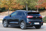 KIA Niro 150 kW (204 CV) bater&iacute;a 64 kWh e-Niro Emotion paquete Luxury Todo terreno Gravity Blue Exterior Lateral-Posterior 5 puertas