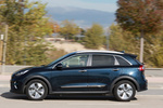 KIA Niro 150 kW (204 CV) bater&iacute;a 64 kWh e-Niro Emotion paquete Luxury Todo terreno Gravity Blue Exterior Lateral 5 puertas