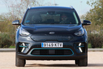 KIA Niro 150 kW (204 CV) bater&iacute;a 64 kWh e-Niro Emotion paquete Luxury Todo terreno Gravity Blue Exterior Frontal 5 puertas