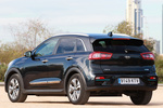 KIA Niro 150 kW (204 CV) bater&iacute;a 64 kWh e-Niro Emotion paquete Luxury Todo terreno Gravity Blue Exterior Lateral-Posterior 5 puertas