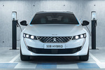 Peugeot 508 SW Hybrid 225 e-EAT8 SW Hybrid GT Turismo familiar Blanco Nacarado Exterior Frontal 5 puertas
