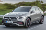 Mercedes-Benz GLA Gama GLA Edition 1 - AMG Line Todo terreno Gris monta&ntilde;a metalizado Exterior Frontal-Lateral 5 puertas