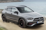 Mercedes-Benz GLA Gama GLA Edition 1 - AMG Line Todo terreno Gris monta&ntilde;a metalizado Exterior Lateral-Frontal 5 puertas
