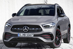 Mercedes-Benz GLA Gama GLA Edition 1 - AMG Line Todo terreno Gris monta&ntilde;a metalizado Exterior Frontal-Lateral 5 puertas