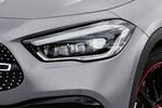 Mercedes-Benz GLA Gama GLA Edition 1 - AMG Line Todo terreno Gris monta&ntilde;a metalizado Exterior Faro 5 puertas