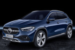 Mercedes-Benz GLA Gama GLA L&iacute;nea Progressive Todo terreno Azul Denim Metalizado Exterior Frontal-Lateral 5 puertas