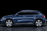 Mercedes-Benz GLA Gama GLA L&iacute;nea Progressive Todo terreno Azul Denim Metalizado Exterior Lateral 5 puertas
