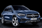 Mercedes-Benz GLA Gama GLA L&iacute;nea Progressive Todo terreno Azul Denim Metalizado Exterior Lateral-Frontal 5 puertas