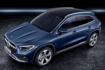 Mercedes-Benz GLA Gama GLA L&iacute;nea Progressive Todo terreno Azul Denim Metalizado Exterior Cenital-Frontal-Lateral 5 puertas