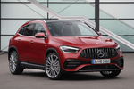 Mercedes-Benz GLA 35 4MATIC AMG Todo terreno Exterior Lateral-Frontal 5 puertas