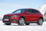 Mercedes-Benz GLA 35 4MATIC AMG Todo terreno Exterior Lateral-Frontal 5 puertas