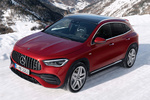 Mercedes-Benz GLA 35 4MATIC AMG Todo terreno Exterior Lateral-Frontal-Cenital 5 puertas
