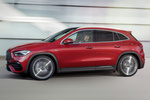 Mercedes-Benz GLA 35 4MATIC AMG Todo terreno Exterior Lateral 5 puertas
