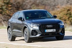 Audi Q3 Sportback 35 TDI S tronic Sportback Black line edition Todo terreno Gris Daytona efecto perla Exterior Lateral-Frontal 5 puertas