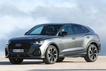 Audi Q3 Sportback 35 TDI S tronic Sportback Black line edition Todo terreno Gris Daytona efecto perla Exterior Frontal-Lateral 5 puertas