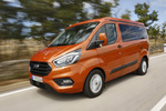 Ford Transit Custom 2.0 TDCi 125 kW (170 CV) Aut. Custom Nugget Veh&iacute;culo comercial Naranja Atardecer Exterior Frontal-Lateral 4 puertas