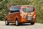 Ford Transit Custom 2.0 TDCi 125 kW (170 CV) Aut. Custom Nugget Veh&iacute;culo comercial Naranja Atardecer Exterior Lateral-Posterior 4 puertas