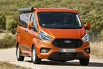 Ford Transit Custom 2.0 TDCi 125 kW (170 CV) Aut. Custom Nugget Veh&iacute;culo comercial Naranja Atardecer Exterior Lateral-Frontal 4 puertas