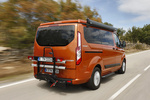 Ford Transit Custom 2.0 TDCi 125 kW (170 CV) Aut. Custom Nugget Veh&iacute;culo comercial Naranja Atardecer Exterior Posterior-Lateral 4 puertas