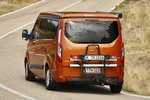 Ford Transit Custom 2.0 TDCi 125 kW (170 CV) Aut. Custom Nugget Veh&iacute;culo comercial Naranja Atardecer Exterior Lateral-Posterior 4 puertas