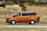 Ford Transit Custom 2.0 TDCi 125 kW (170 CV) Aut. Custom Nugget Veh&iacute;culo comercial Naranja Atardecer Exterior Lateral 4 puertas