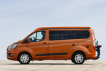 Ford Transit Custom 2.0 TDCi 125 kW (170 CV) Aut. Custom Nugget Veh&iacute;culo comercial Naranja Atardecer Exterior Lateral 4 puertas