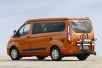 Ford Transit Custom 2.0 TDCi 125 kW (170 CV) Aut. Custom Nugget Veh&iacute;culo comercial Naranja Atardecer Exterior Lateral-Posterior 4 puertas