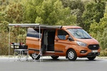 Ford Transit Custom 2.0 TDCi 125 kW (170 CV) Aut. Custom Nugget Veh&iacute;culo comercial Naranja Atardecer Exterior Detalle 4 puertas