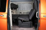 Ford Transit Custom 2.0 TDCi 125 kW (170 CV) Aut. Custom Nugget Veh&iacute;culo comercial Interior Cama 4 puertas
