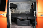 Ford Transit Custom 2.0 TDCi 125 kW (170 CV) Aut. Custom Nugget Veh&iacute;culo comercial Interior Cama 4 puertas