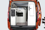 Ford Transit Custom 2.0 TDCi 125 kW (170 CV) Aut. Custom Nugget Veh&iacute;culo comercial Interior Cocina 4 puertas