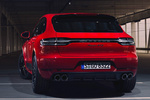 Porsche Macan Macan GTS Macan GTS Todo terreno Rojo Carm&iacute;n Exterior Lateral-Posterior 5 puertas