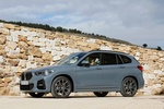 BMW X1 sDrive 18i Aut. M Sport Todo terreno Storm Bay Exterior Lateral-Frontal 5 puertas