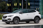 Opel Grandland X Hybrid Hybrid Todo terreno Exterior Frontal-Lateral 5 puertas