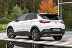 Opel Grandland X Hybrid Hybrid Todo terreno Exterior Lateral-Posterior 5 puertas