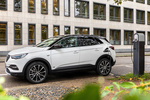Opel Grandland X Hybrid Hybrid Todo terreno Exterior Frontal-Lateral 5 puertas