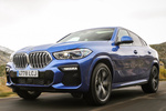 BMW X6 xDrive30d Paquete deportivo M Todo terreno Riverside Blau metalizado Exterior Frontal-Lateral 5 puertas