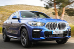 BMW X6 xDrive30d Paquete deportivo M Todo terreno Riverside Blau metalizado Exterior Lateral-Frontal 5 puertas