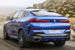 BMW X6 xDrive30d Paquete deportivo M Todo terreno Riverside Blau metalizado Exterior Lateral-Posterior 5 puertas