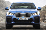 BMW X6 xDrive30d Paquete deportivo M Todo terreno Riverside Blau metalizado Exterior Frontal 5 puertas