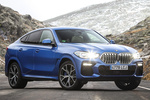 BMW X6 xDrive30d Paquete deportivo M Todo terreno Riverside Blau metalizado Exterior Lateral-Frontal 5 puertas