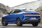 BMW X6 xDrive30d Paquete deportivo M Todo terreno Riverside Blau metalizado Exterior Lateral-Posterior 5 puertas