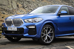 BMW X6 xDrive30d Paquete deportivo M Todo terreno Riverside Blau metalizado Exterior Frontal 5 puertas