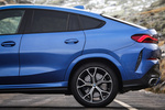 BMW X6 xDrive30d Paquete deportivo M Todo terreno Riverside Blau metalizado Exterior Lateral 5 puertas