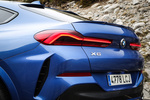 BMW X6 xDrive30d Paquete deportivo M Todo terreno Riverside Blau metalizado Exterior Posterior 5 puertas