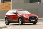 Mazda CX-30 2.0 SKYACTIV-X 132 kW (180 CV) Zenith Todo terreno Soul Red Crystal Exterior Lateral-Frontal 5 puertas