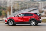 Mazda CX-30 2.0 SKYACTIV-X 132 kW (180 CV) Zenith Todo terreno Soul Red Crystal Exterior Lateral 5 puertas