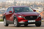 Mazda CX-30 2.0 SKYACTIV-X 132 kW (180 CV) Zenith Todo terreno Soul Red Crystal Exterior Lateral-Frontal 5 puertas