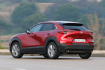 Mazda CX-30 2.0 SKYACTIV-X 132 kW (180 CV) Zenith Todo terreno Soul Red Crystal Exterior Lateral-Posterior 5 puertas